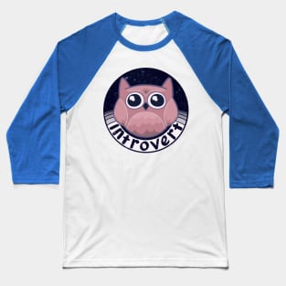 introvert Baseball T-Shirt